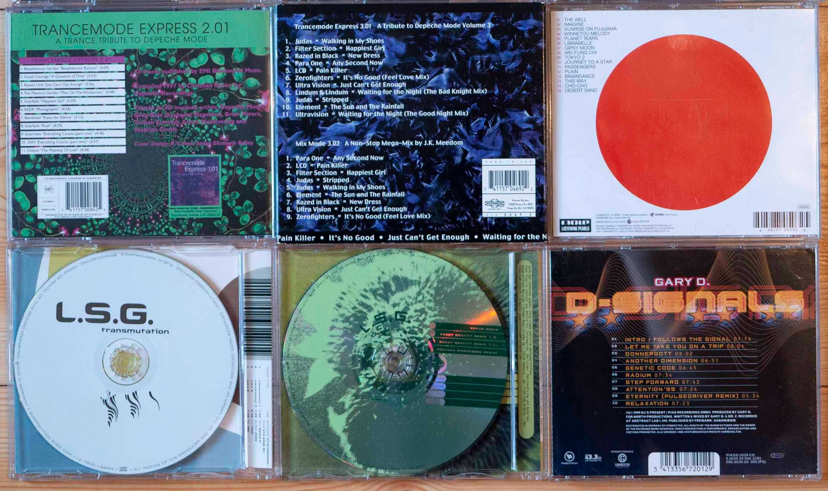 CD Audio : Фірмові CD Rave, Trance, Breakbeat.