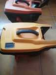 Cesto 40L para corta-relva   black&decker