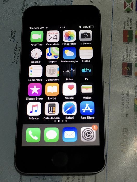 Iphone 5s 16 gb desbloqueado