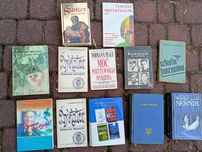 12 książek - różne gatunki