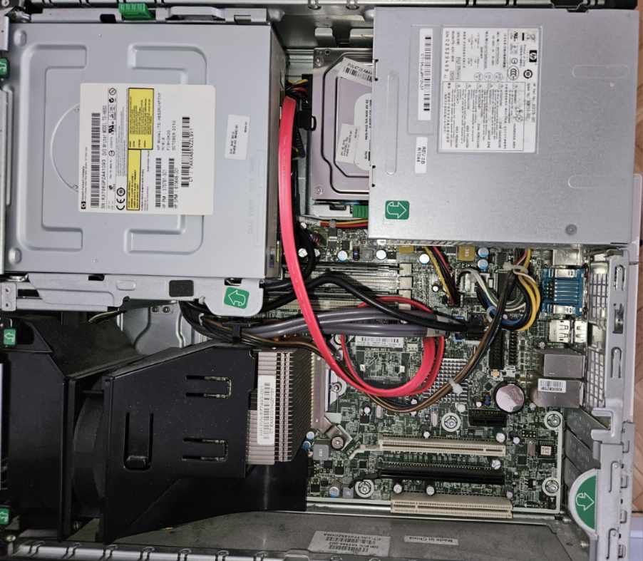 Komputer HP 8100 SFF używany HDD + WiFi + Bluetooth
