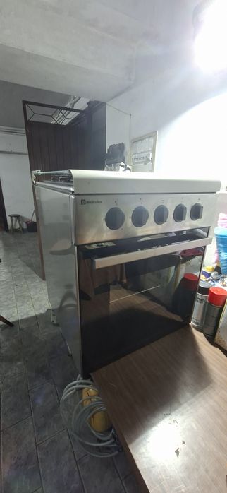 Forno e placa a Gás