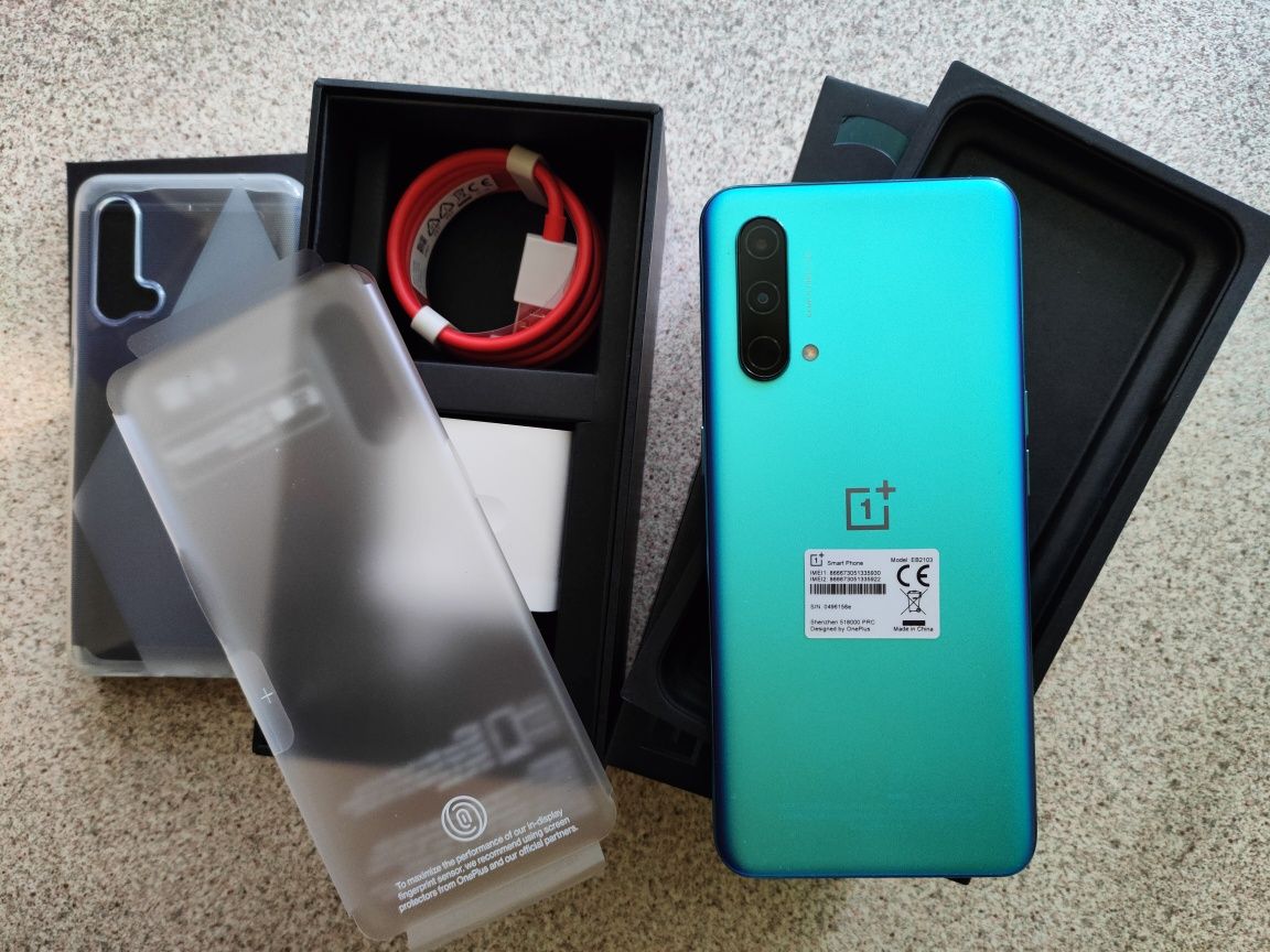 OnePlus Nord CE 5G 12/256GB Blue Void 90Hz EU. Гарантія