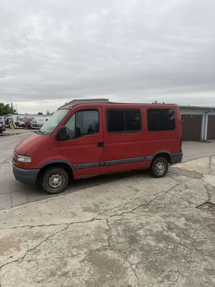 Renault master 2.8 dti 9 osobowy silnik iveco mascott opel movano