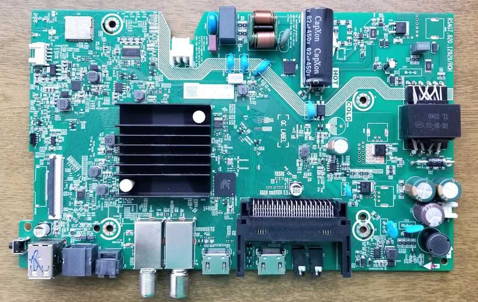 Płyta główna RSAG7.820.12929/ROH z TV Hisense 32A4K