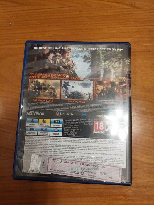 PS4 - Call Of Dut Black Ops 3