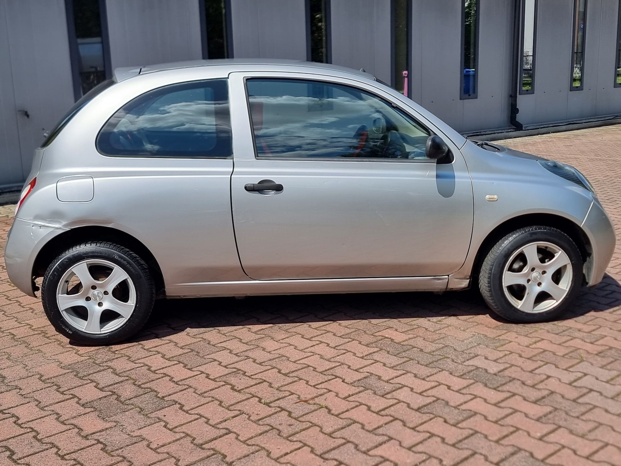 Nissan Micra 2003r 1.2 Benzyna  Wspomaganie Kierownicy  P