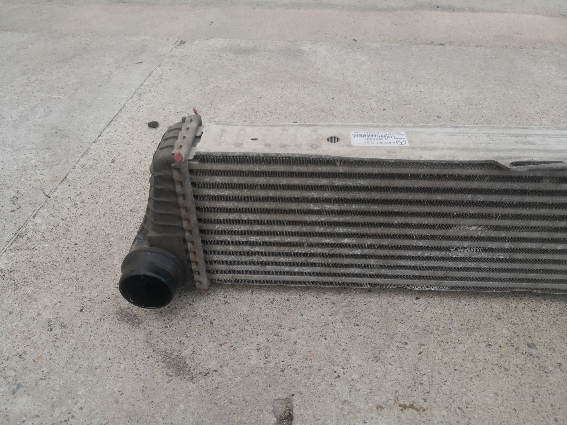 Intercooler Mercedes Vito w639