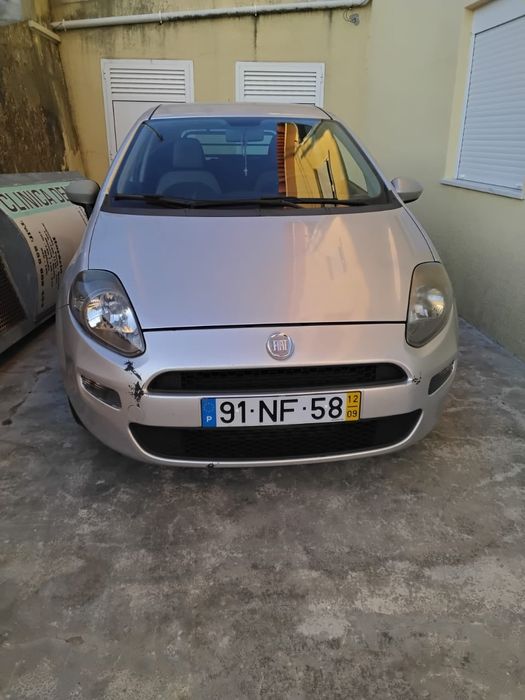Fiat punto 1.3 Diesel MultiJet 2012