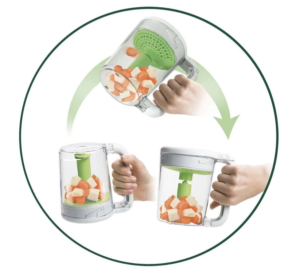 Пароварка-блендер 2 в 1 Philips Avent (SCF870/22)