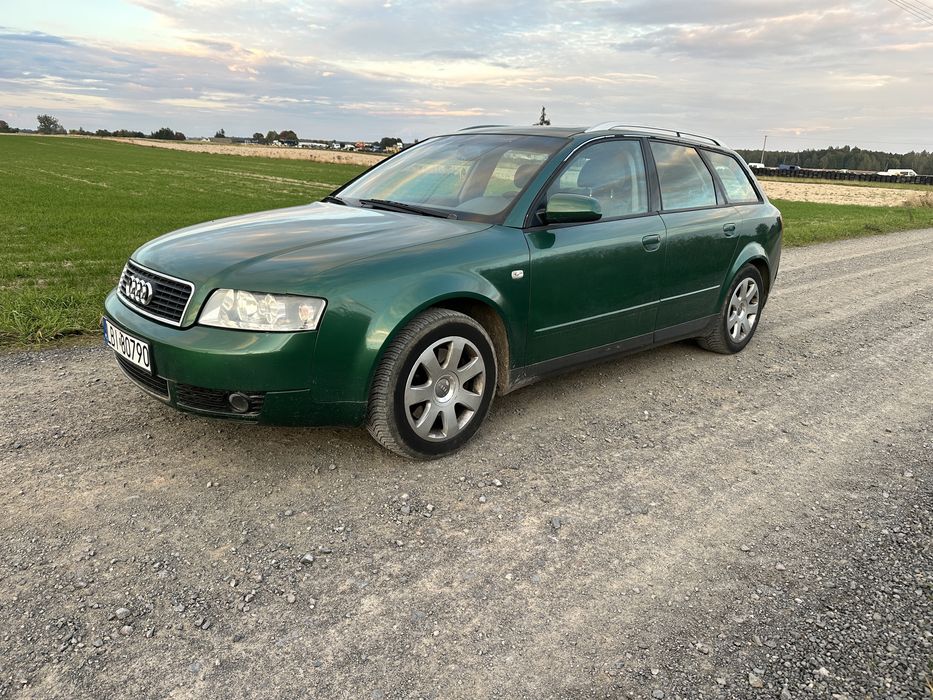 Audi a4b6 3.0 bg 02r