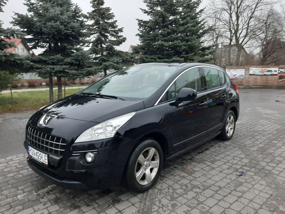 Samochód osobowy Peugeot 3008