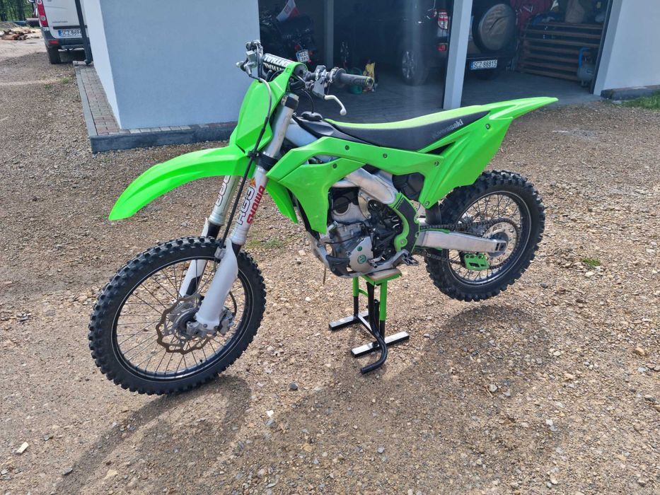 Kawasaki kxf 250