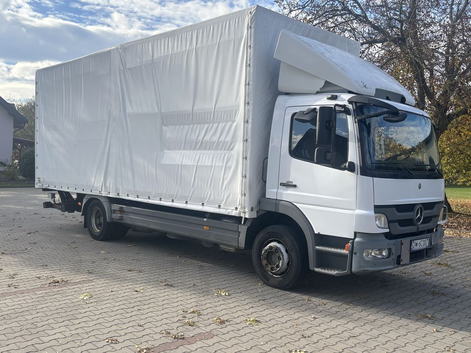 Mercedes Atego 1222L 18 palet