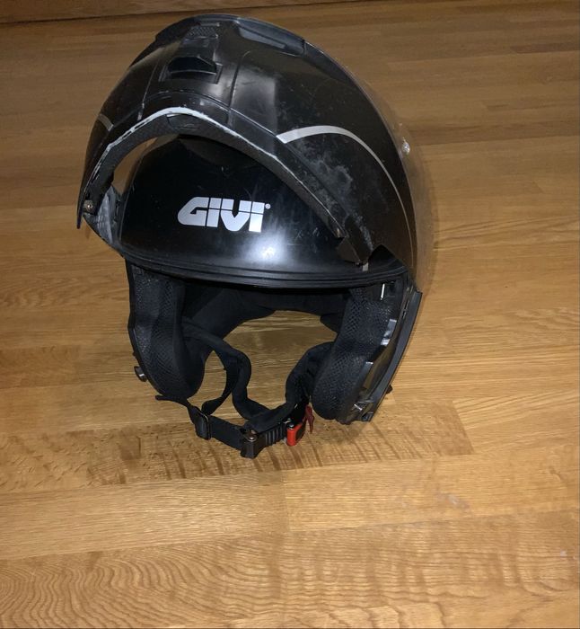 Capacete mota homologado tamanho L da GIVI