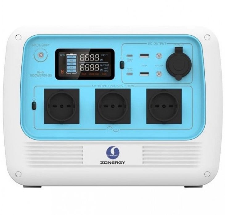 ТОП ПРОДАЖУ | Зарядна станція Bluetti 1400W 716Вт*Год Оплата на пошті