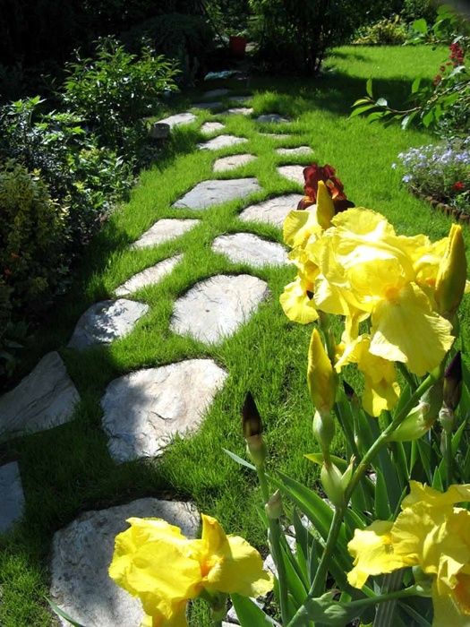 Łupek szarogłazowy do ogrodu, kamień na ścieżki, schody, kaskady
