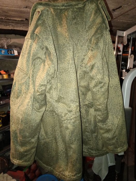 Sprzedam mundur wojskowy z podpinka bechatke zimowa