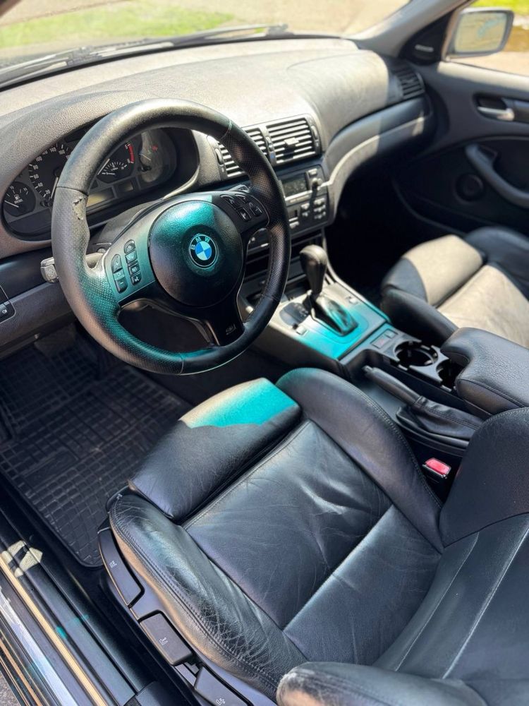 BMW E46 2004 г. 2.0 дизель