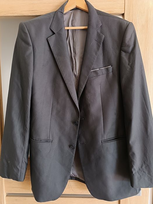 Marynarka męska, grafit