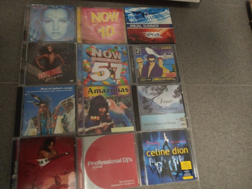 Vários cd's originais