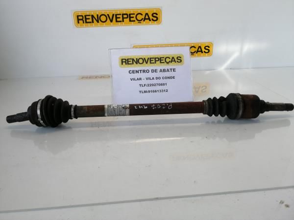 Transmissão frente direita PEUGEOT 207 (WA_, WC_)