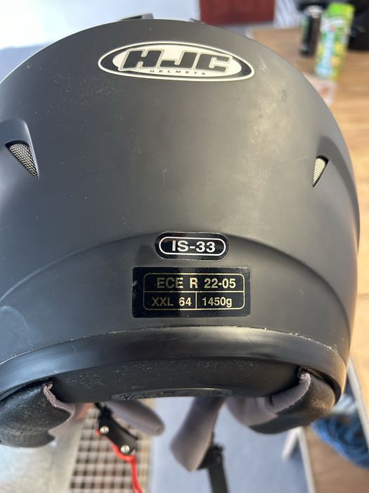 Kask motocyklowy hjc