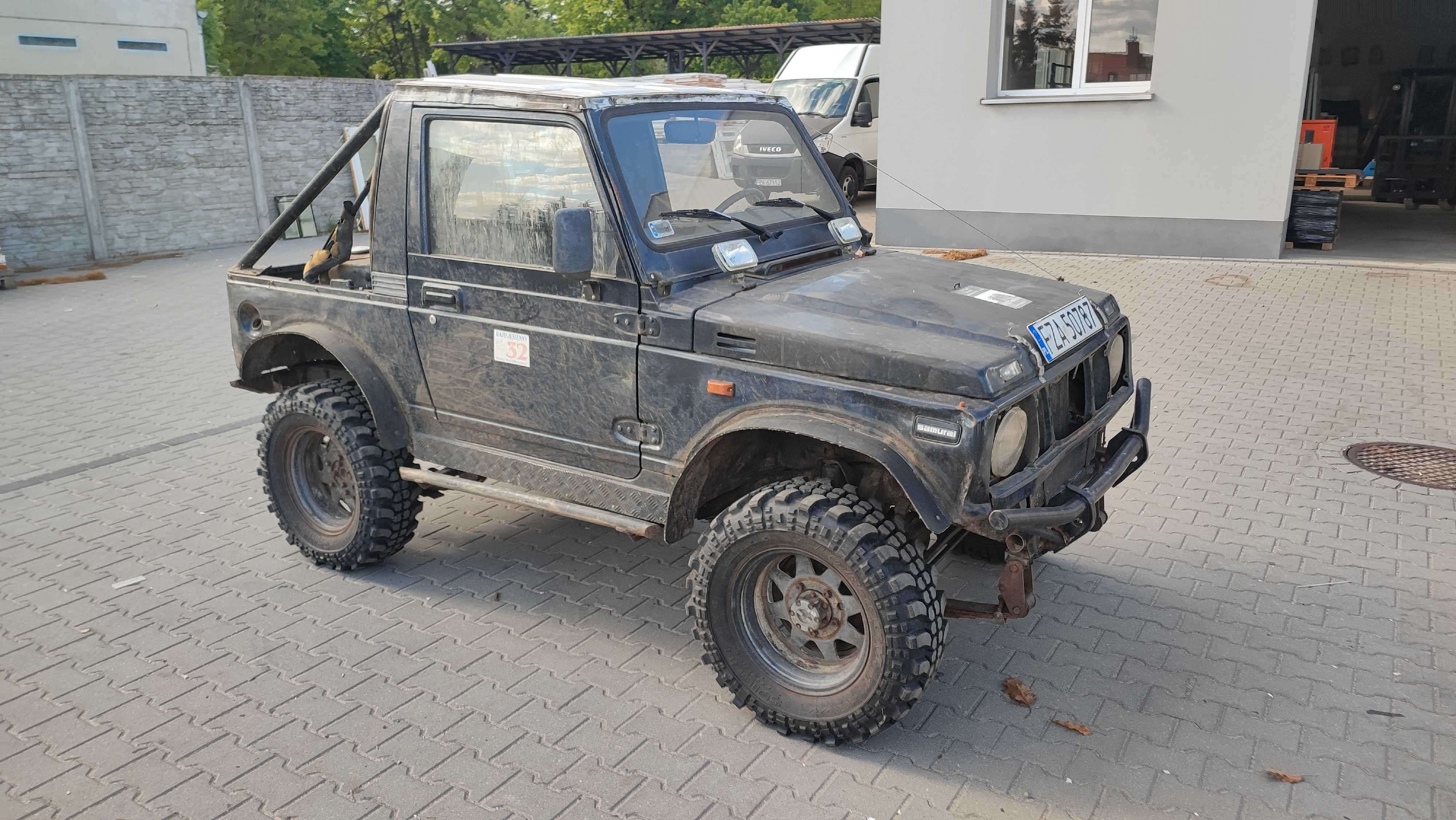 !!! Suzuki Samurai 1.3 Gaźnik Super Stan gotowy do jazdy !!!