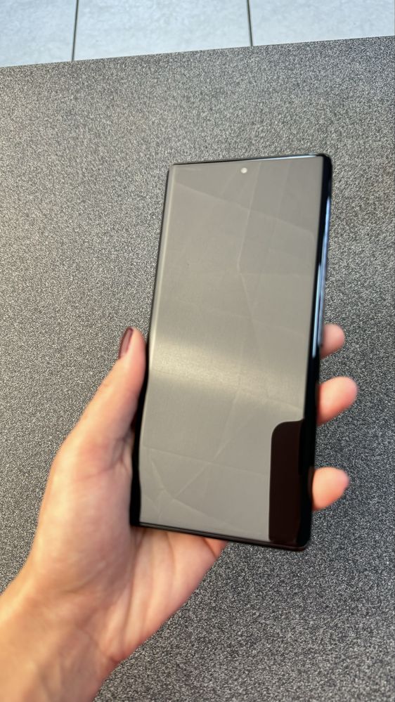 Google Pixel 6 Pro 256gb Stormy Black Neverlock