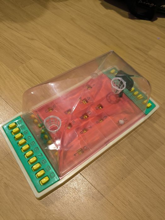 Mini jogo de basquetebol