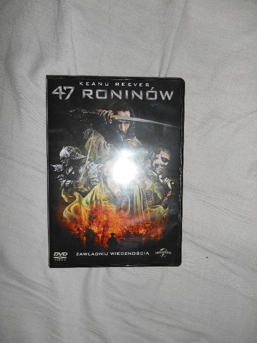 47 Roninów Film DVD