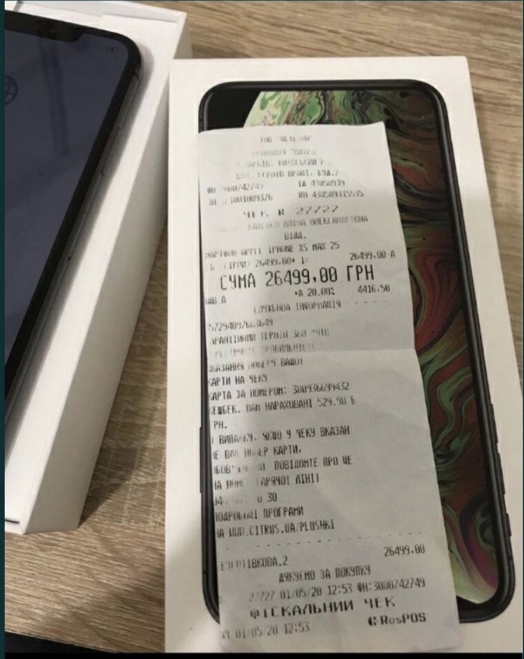 Айфон Xs max 256