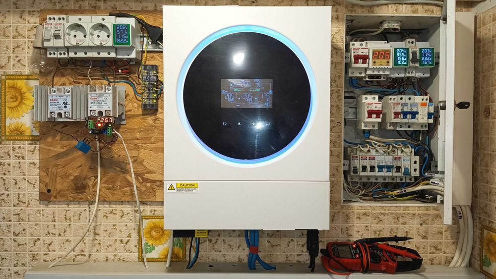 Инвертор 4kW 24V / ИБП ДБЖ 4 кВт чистый синус