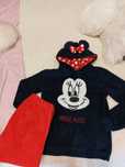 Pijama polar minnie
