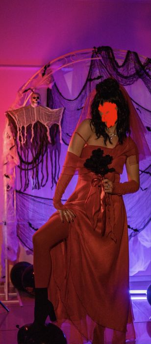 Костюм, плаття на хелловін жіночий . Hallowen