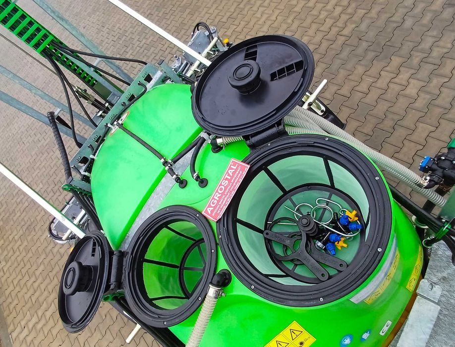 Opryskiwacz ciągany polowy TOLMET Bruno 1500l 15m PROMOCJA!!! AGROSTAL