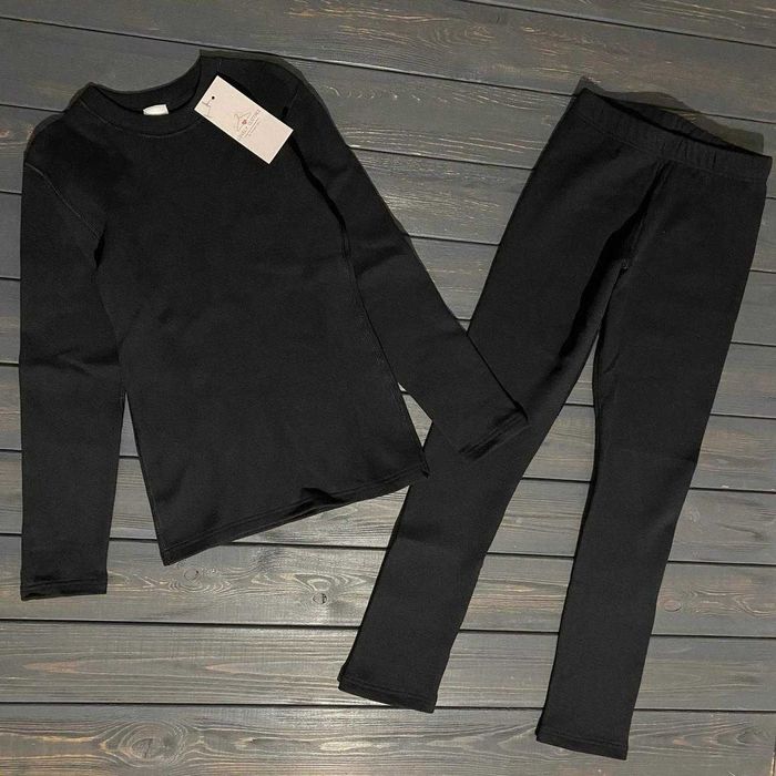 Дитяча термобілизна тепла з начосом для дівчинки підлітка