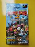 Nintendo Super Famicom Super Donkey Kong 2