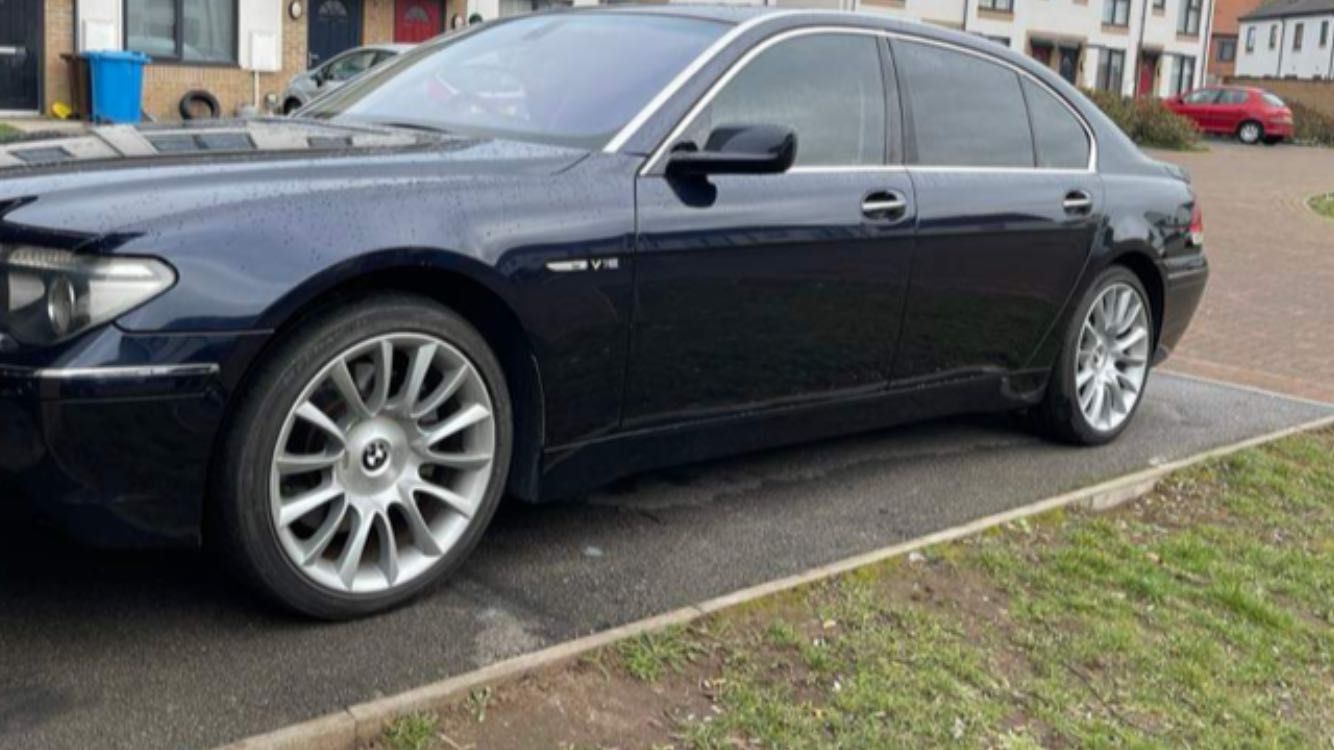 Bmw INDIVIDUAL Styling 152 20" Cali dwie szerokości e65 E66 e38 felgi