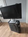Monitor i komputer
