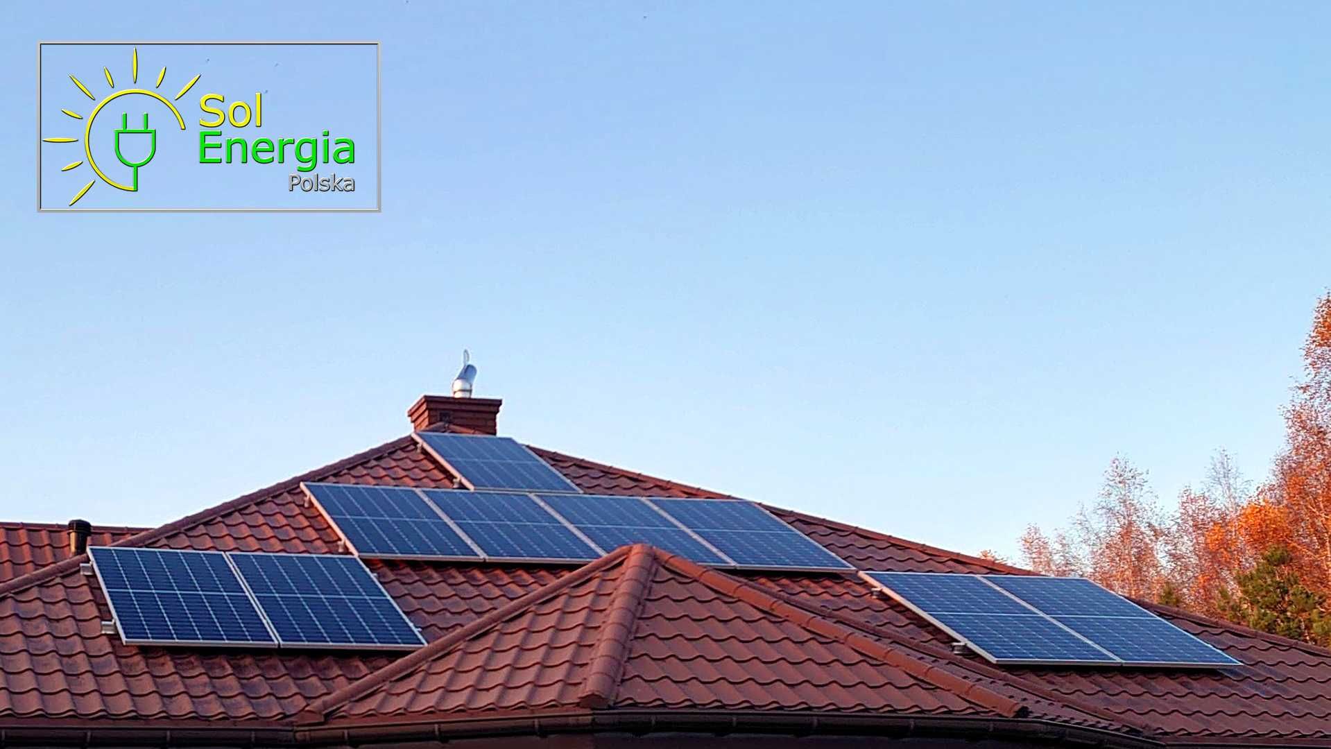 Fotowoltaika 5 kWp z montażem, JA Solar + FoxESS H3 + magazyn 5 kWh