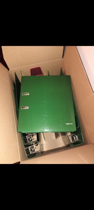 14 Dossiers A4 NOVOS Lombada Larga