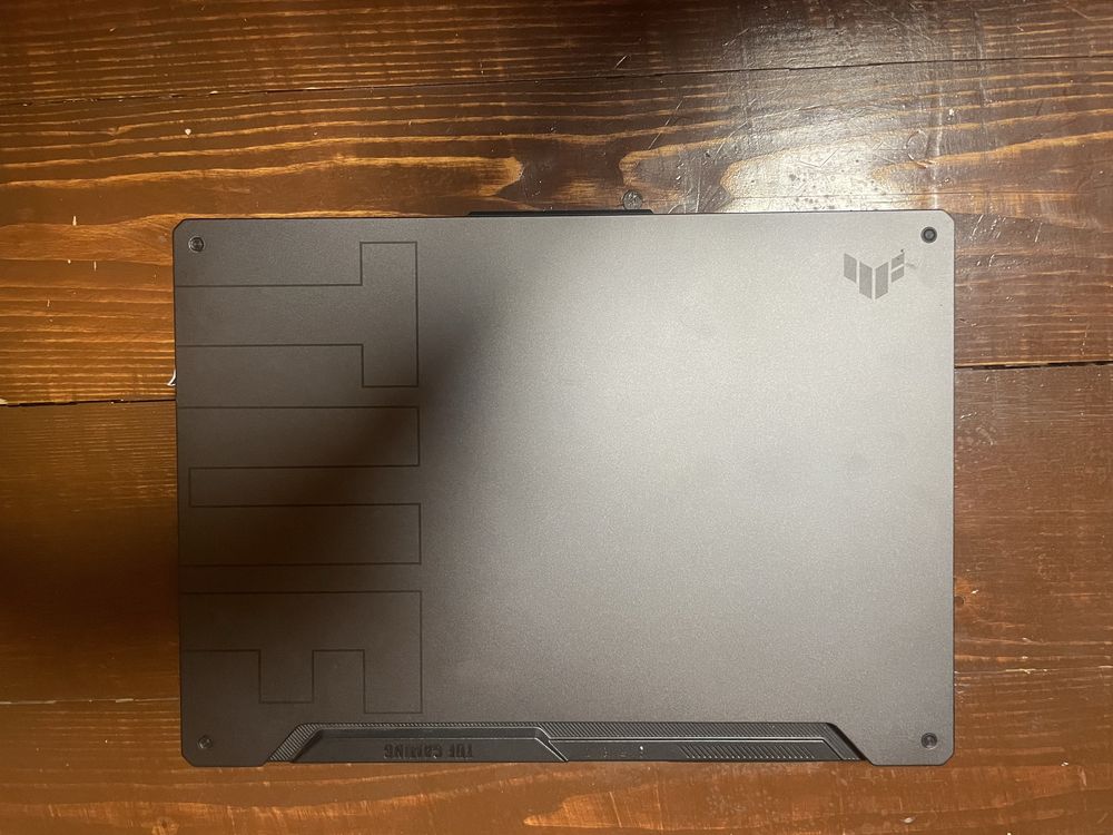 Ідеальний ноутбук asus tuf gaming f15