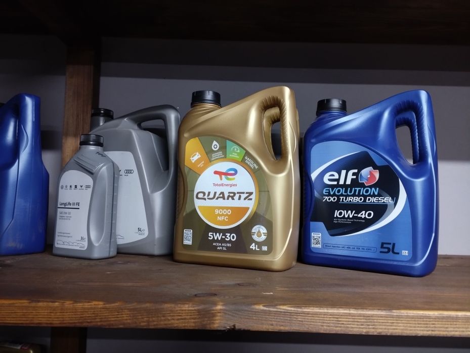 Моторні оливи Total,Elf,dinol,aral і тд
