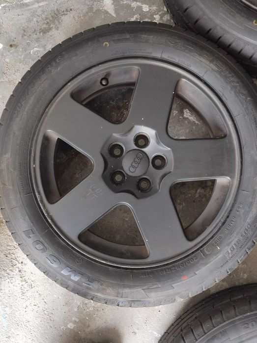 Koła alufelgi 5x100 Speedline Audi TT VW golf Opony 205/55 r16 nówki