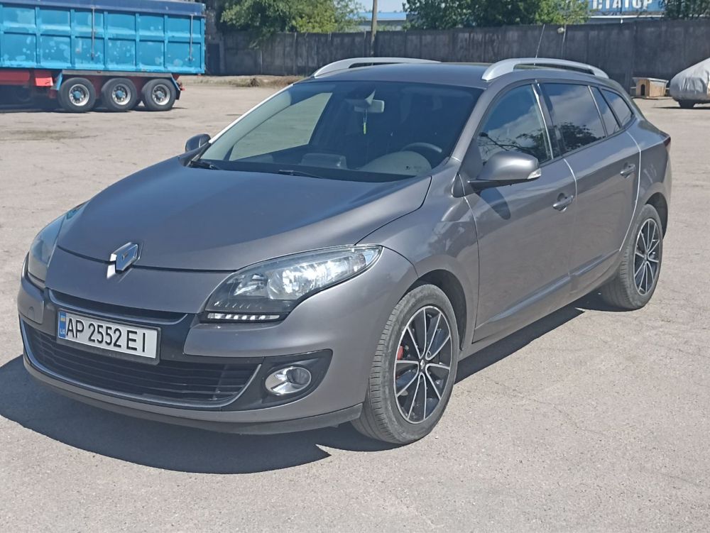 Renault Megane 3 2013