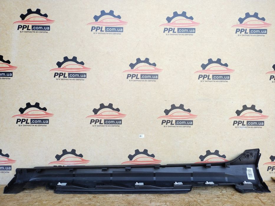 Volvo V40 Cross Country 2012-2016 Накладка порога правая 31290542