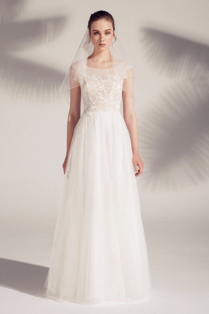 Delikatna suknia ślubna XS ivory. Wedding dress
