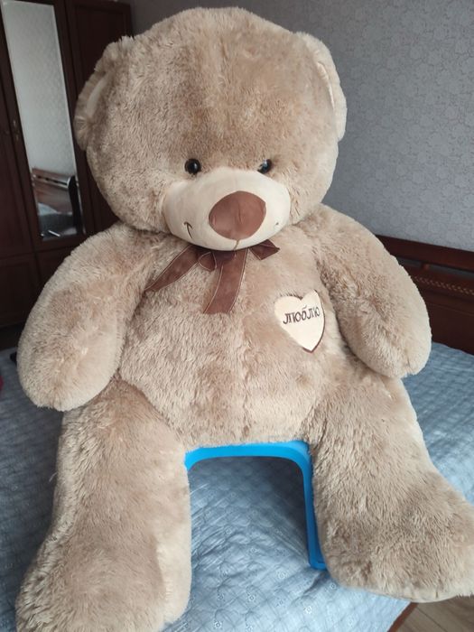 Медвідь великий мягкий