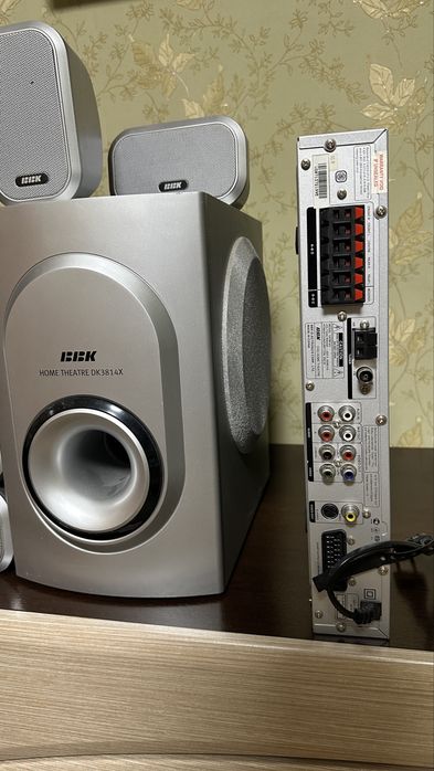 Домашній кінотеатр BBK DK1114SI